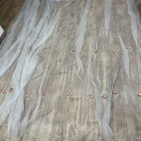 پرده های  حریر کاملا سالم