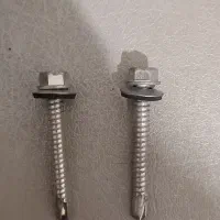 پیچ باکسی واشر دار