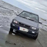 پراید صندوق‌دار بنزینی، مدل ۱۳۸۶|خودرو سواری و وانت|تاکستان, |دیوار