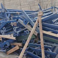 بست اتصال کانکس فنس تخته لوله بالابرساختمان گلخانه|مصالح و تجهیزات ساختمان|نجف‌آباد, جلال آباد|دیوار