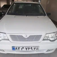 پراید ۱۱۱ مدل ۹۵ سفید قابل معاوضه