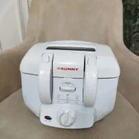 سرخ کن مارک SUNNY نو و اکبند|اجاق گاز و لوازم برقی پخت‌وپز|کرج, کوی امامیه|دیوار