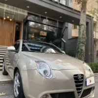 آلفارومئو جولیتا میتو کوپه 2012 اتومات معاوضه