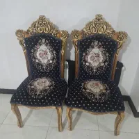 مبل سلطنتی 9نفره|مبلمان خانگی و میز عسلی|قدس, شهر‌قدس|دیوار