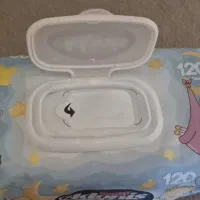 یک بسته مای بیبی ۶ و یک بسته دستمال مرطوب