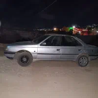 پژو 405 دوگانه کارخانه
