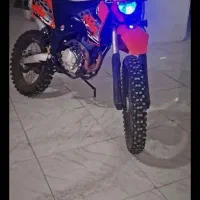 موتور تریل طرح ktm|موتورسیکلت|شهرکرد, |دیوار