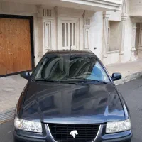 سمند Lx دوگانه کارخانه مدل ۸۹ عروسک