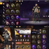 اکانت فری فایر