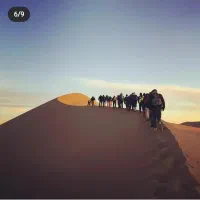 اقامتگاه در دل کویر، آرامش کویر را با ماتجربه کنید