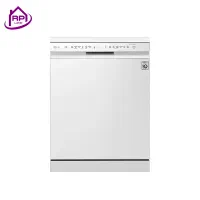 ماشین ظرفشویی ال جی  بخارشوی ،سفید