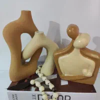 دکوربجات گلدان سنگ مصنوعی