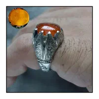 شرف الشمس رو نویس عقیق یمن هشت ترک دست ساز|جواهرات|تهران, آبشار تهران (دریاچه)|دیوار