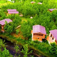 ویلایی چوبی در یک لوکیشن ناب|فروش خانه و ویلا|نمین, |دیوار