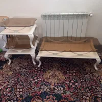 میزجلومبلی عسلی