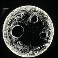 تابلوماه نوری مدل چراغ خواب