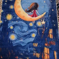 قالچه اتاق کودک  ۱.۱/۵