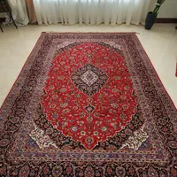 فرش دستباف 9 متری کاشان لاکی قطبی|فرش|تهران, مهران|دیوار