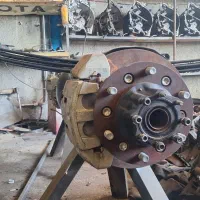 دیسکی کردن ایسوزو ۶ تن و ۸ تن