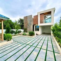 باغ ویلا نمامدرن طرح دوبلکس 250 متری 3 خواب
