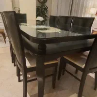 میز ناهارخوری ۸ نفره تمیز