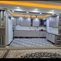 کابینت سالم و زیبا همراه گاز و هود