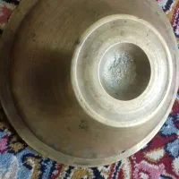 جام برنجی قدیمی کندهکاری شده قدمت 70سال|صنایع دستی و سایر لوازم تزئینی|کرمانشاه, |دیوار