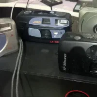 4عدد دوربین کلکسیونی درحد نو