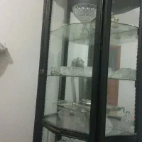 بوفه ،۴صندلی ،کنسول و آینه،کمد بچه سفید