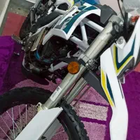 تریل t4 کویر موتور|موتورسیکلت|امیدیه, |دیوار