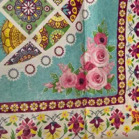 دوعدد سفره یکی۳ متر بدون پارگی یکی ۱.۵ متر|سفره، حوله، دستمال آشپزخانه|تهران, شهرک شریعتی|دیوار