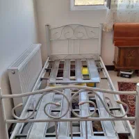 یک عدد تخت فلزی با دو کفی فلزی