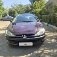 پژو ۲۰۶ تیپ ۵ مدل ۱۳۹۵|خودرو سواری و وانت|تهران, هروی|دیوار