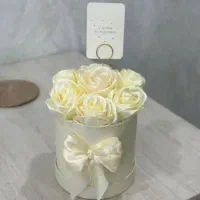 گل با روبان