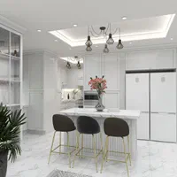 کابینت نئوکلاسیک رنگ پولیشی مات