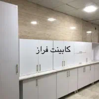 کابینت آماده ۶متری(۳متر زمینی۳ متر هوایی)