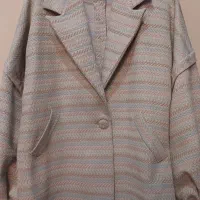 مانتو بهاره ،جنس ژاکارد