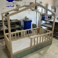 سرویس خواب نوزاد و نوجوان( خرید مستقیم از کارخانه)