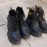 دوجفت پوتین سایز۴۰و۳۷