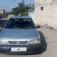 پراید مدل 88 دوگانه کارخانه|خودرو سواری و وانت|گرگان, |دیوار