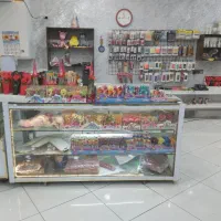 قفسه ام دی اف جای شکلات حبوبات|کتابخانه، شلف، قفسه‌های دیواری|گنبد کاووس, |دیوار