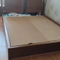 سرویس خواب دو نفره چوبی|تخت و سرویس خواب|جهرم, |دیوار