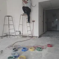 برقکشیساختماننصبدوربیندوزگیر