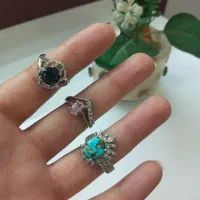 انگشترهای نقره، سوگند