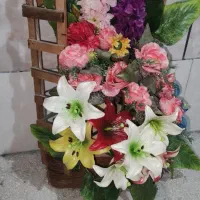 گل تابلو|تابلو، نقاشی، عکس|قم, علی آباد|دیوار