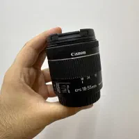 لنز 18-55 کنون