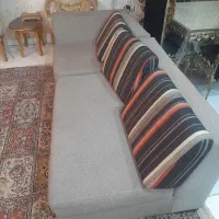 مبلمان نیم ست راحتی ۳ نفره مشابه نو پارچه آلبرتی|مبلمان خانگی و میز عسلی|تهران, شهران جنوبی|دیوار