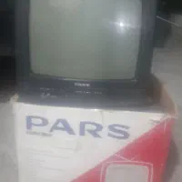 تلویزیون عتیقه کلکسیونی۱۴اینچ رنگی پارس سالم قدیمی