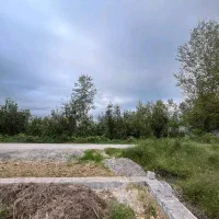 250متر زمین باغات داخل طرح هادی، بر آسفالت