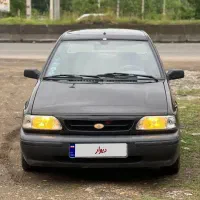 پراید 131 مدل 89 دوگانه کارخونه بدون آفتاب سوختگی